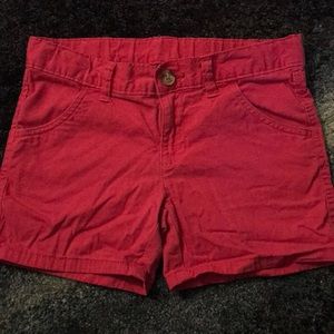 Girls shorts